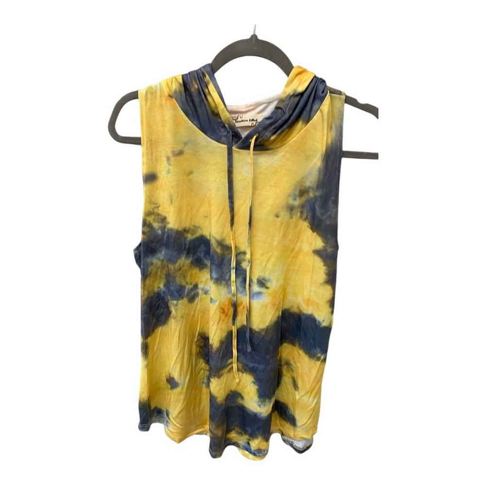 Women’s Hooded Sleeveless Top A214